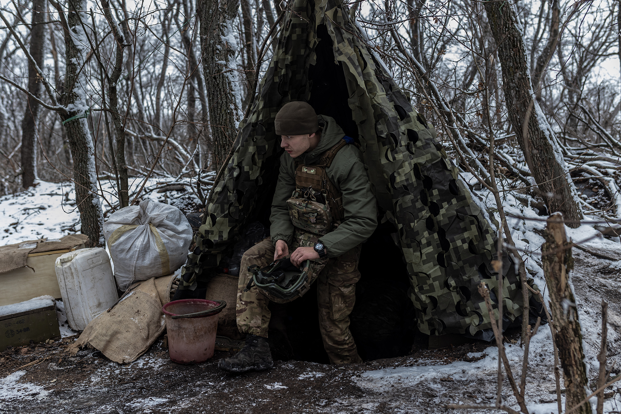 Outlook for Russia-Ukraine frontlines: Winter dynamics and war in 2024